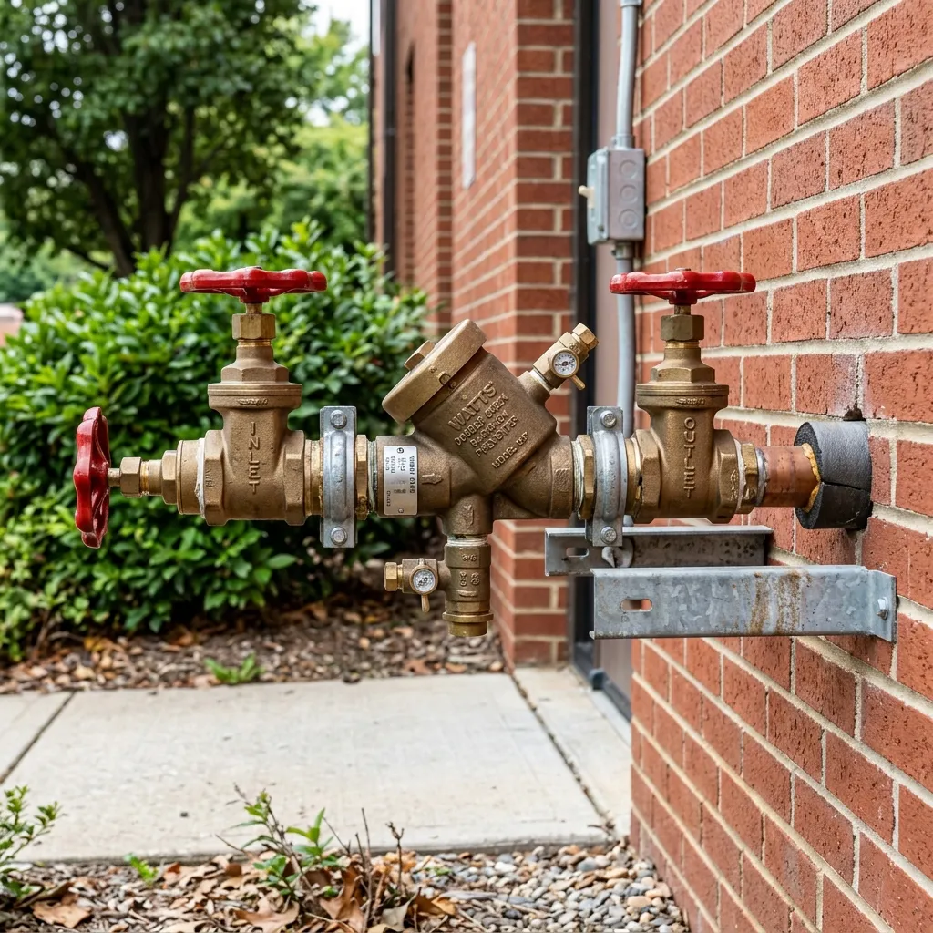 Backflow Prevention Plumber in Mazie, OK